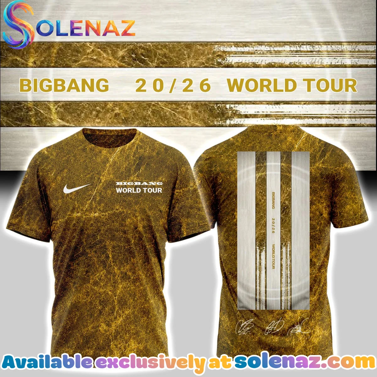 Big Bang T-Shirt & Hoodie (Design 19)