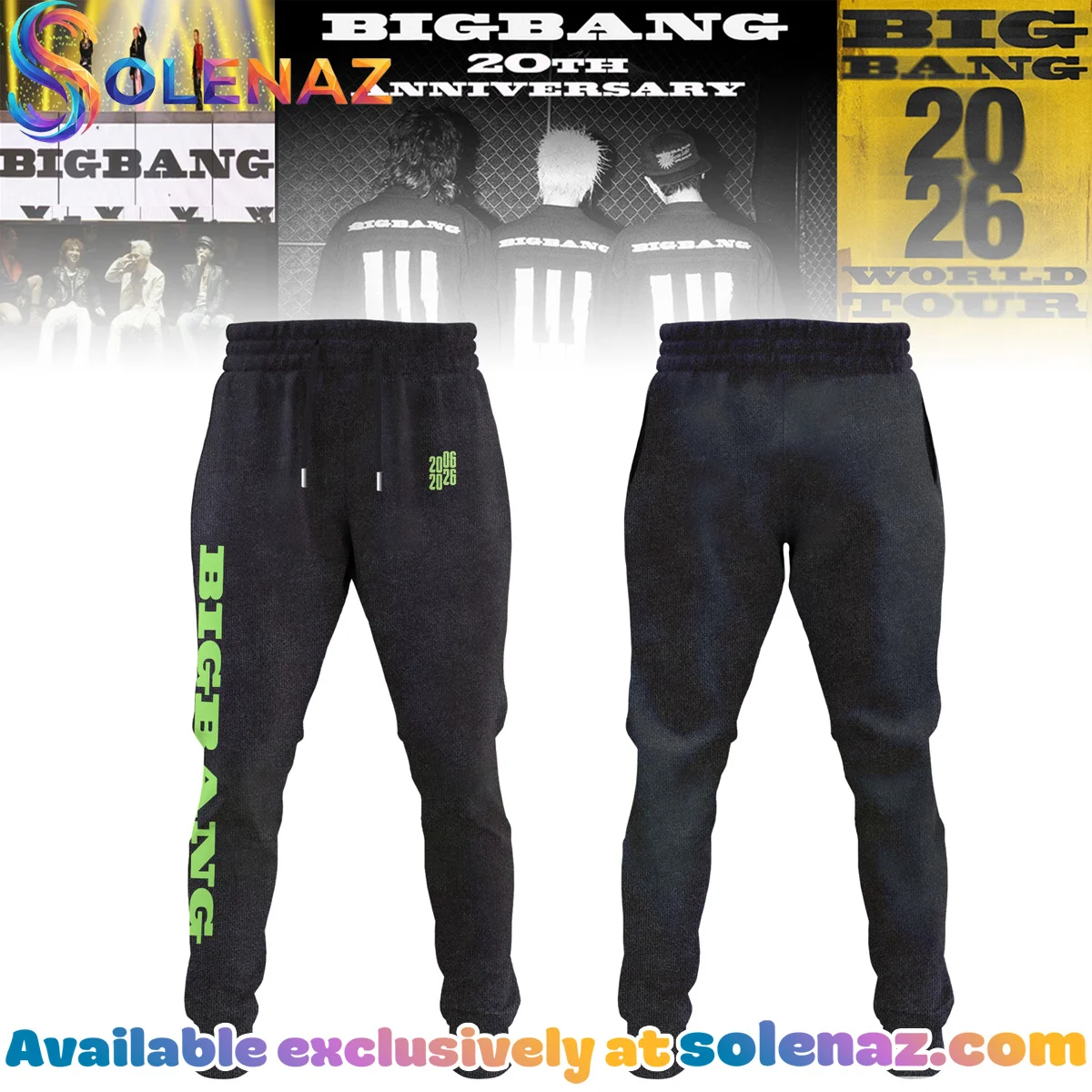 Big Bang Shirt & Hoodie (Release 1) Big Bang Shirt & Hoodie (Release 1)