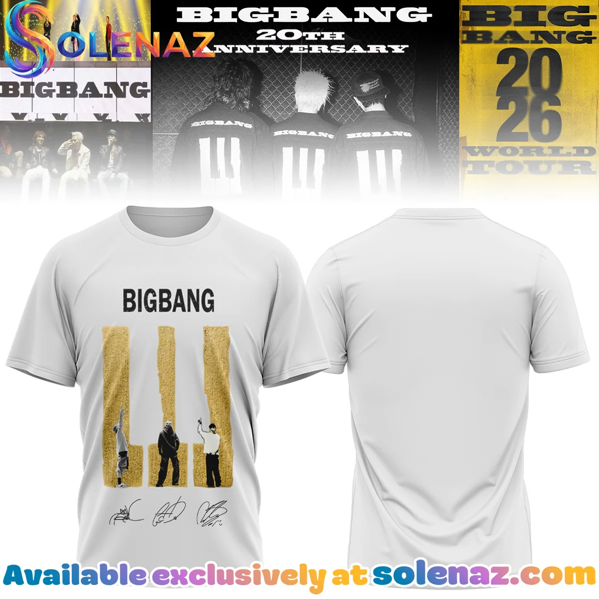 Big Bang Shirt & Hoodie (Release 18)