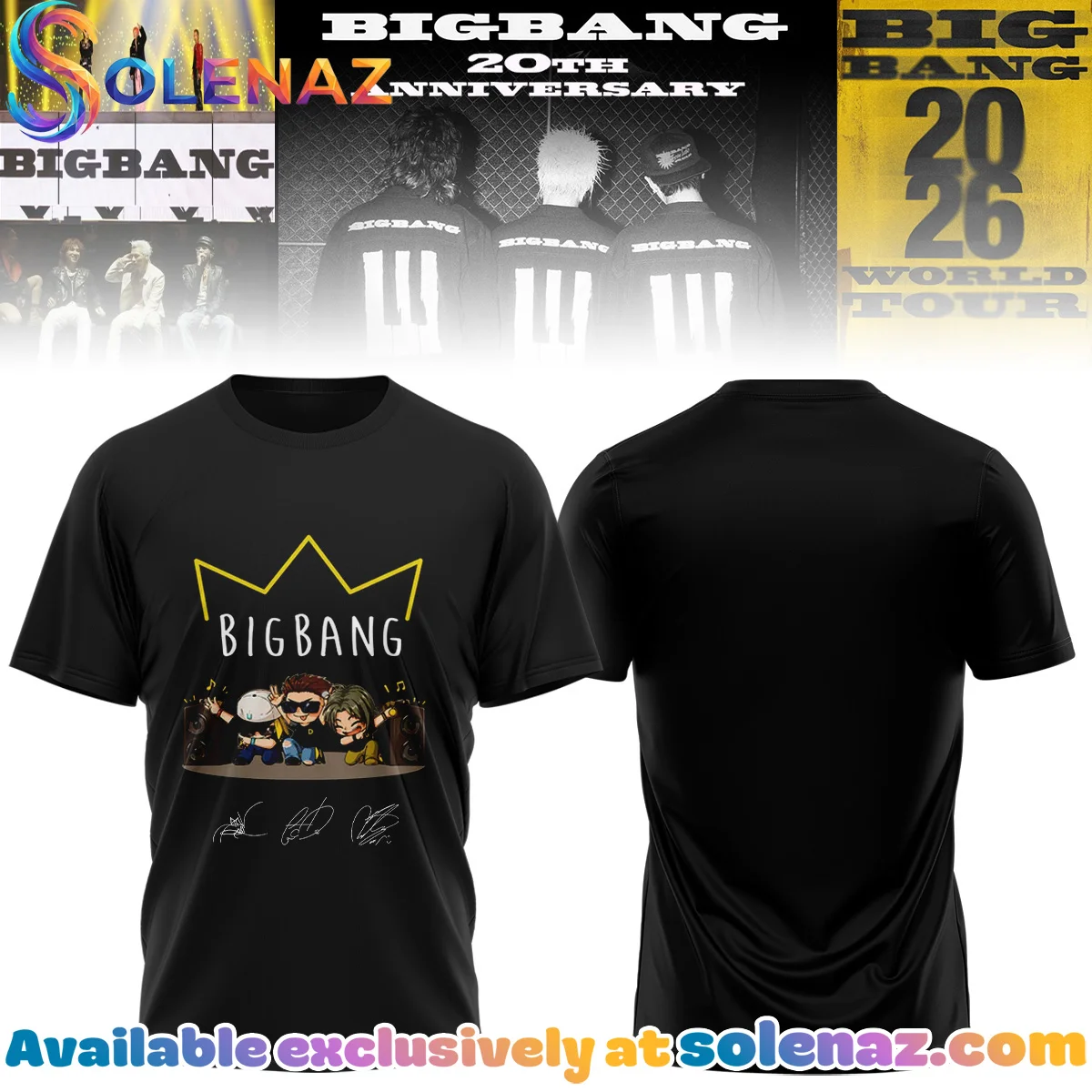 Big Bang T-Shirt & Hoodie - Series 16