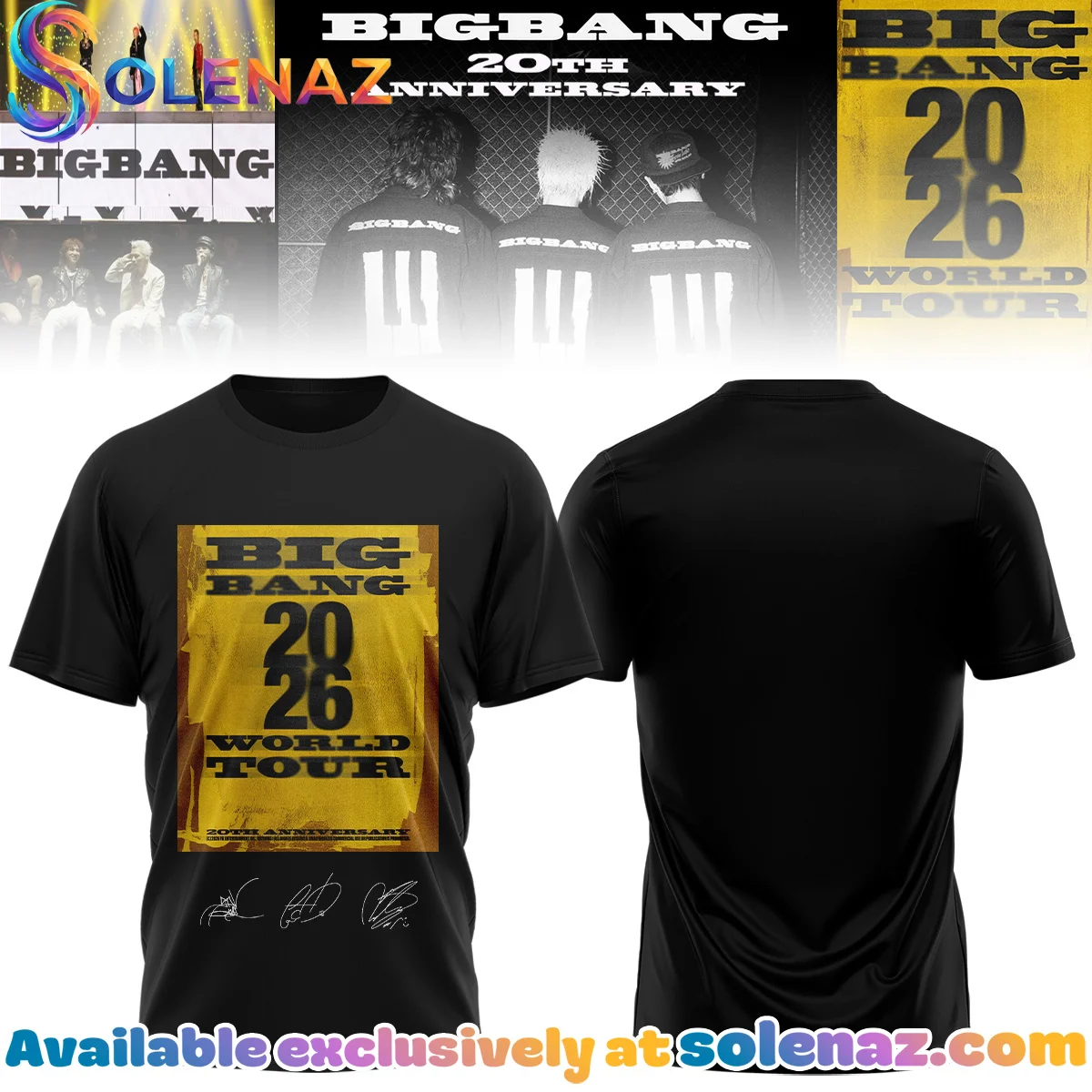 Big Bang T-Shirt & Hoodie - Series 20
