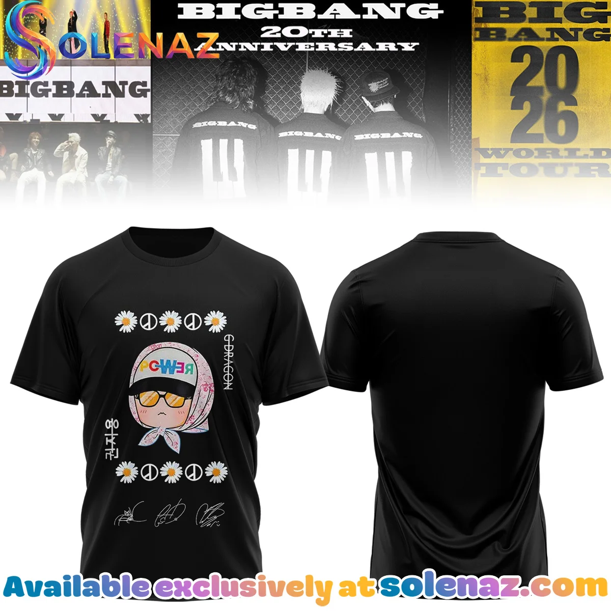 Big Bang T-Shirt & Hoodie (Release 15)