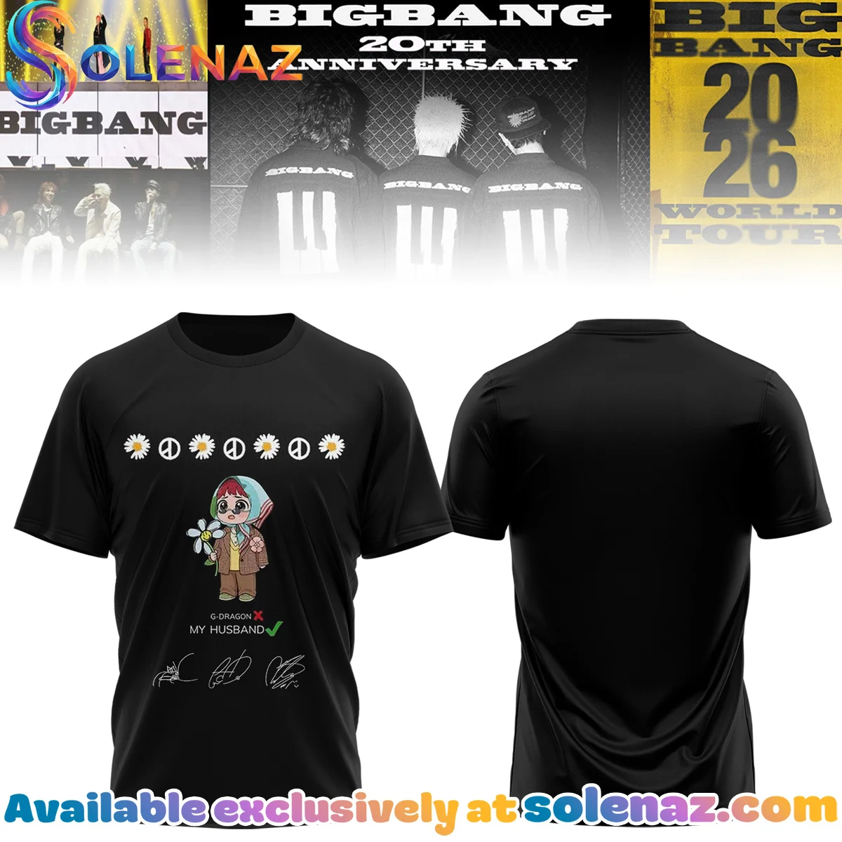 Big Bang T-Shirt & Hoodie [Batch 17]