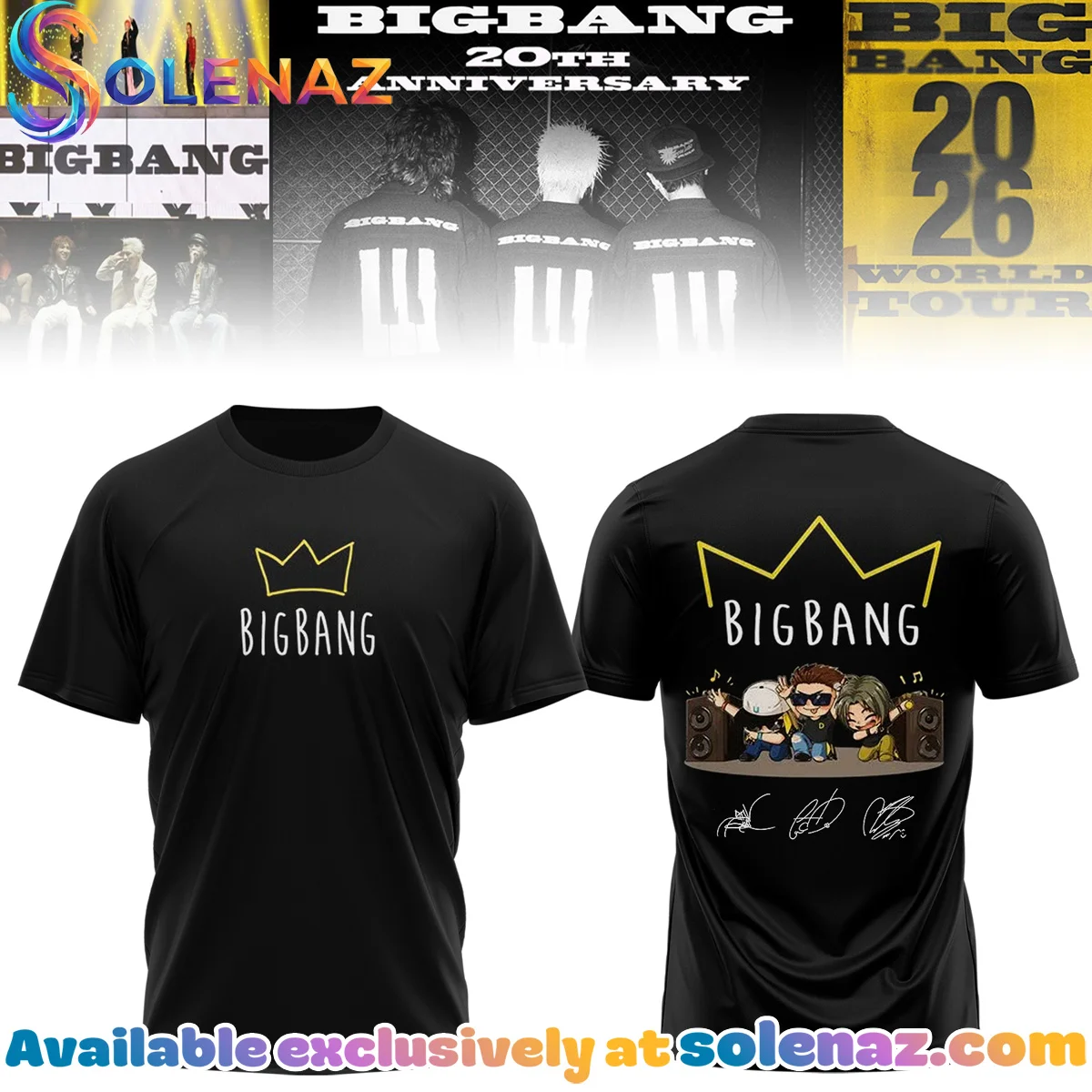 Big Bang Shirt & Hoodie - Variant 21