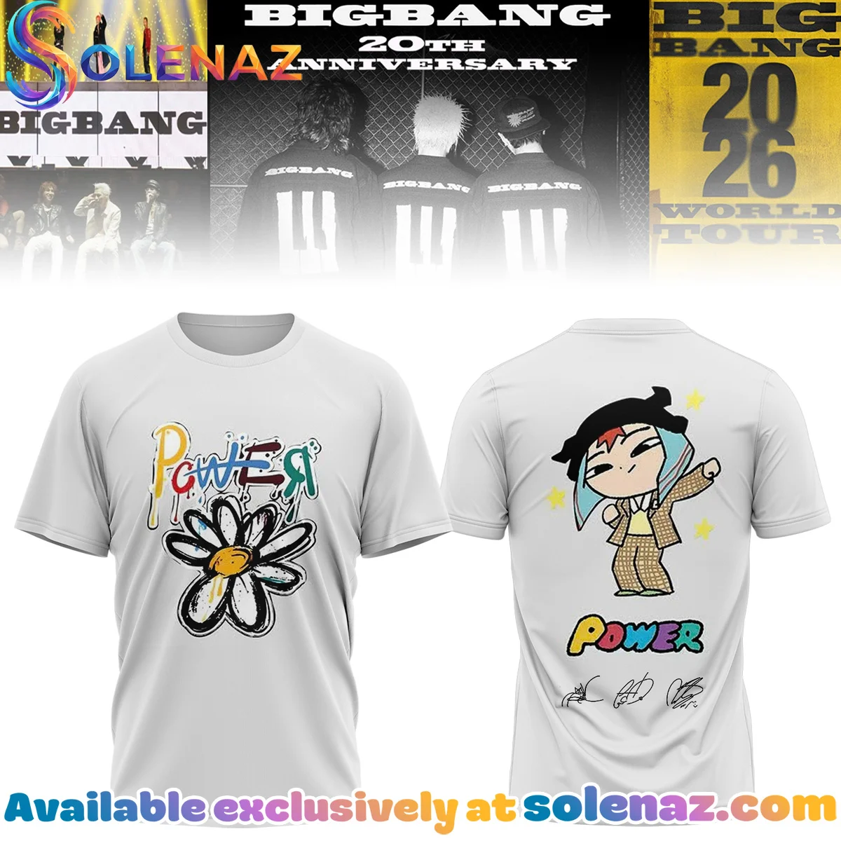 Big Bang T-Shirt & Hoodie - Part 24