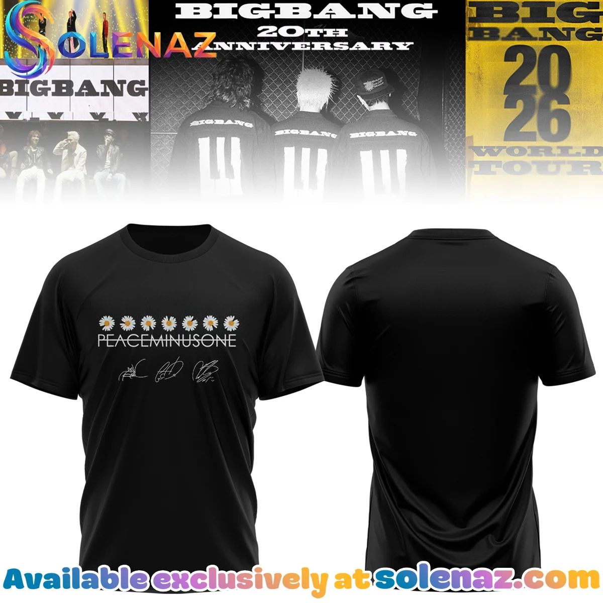 Big Bang T-Shirt & Hoodie (Release 12)