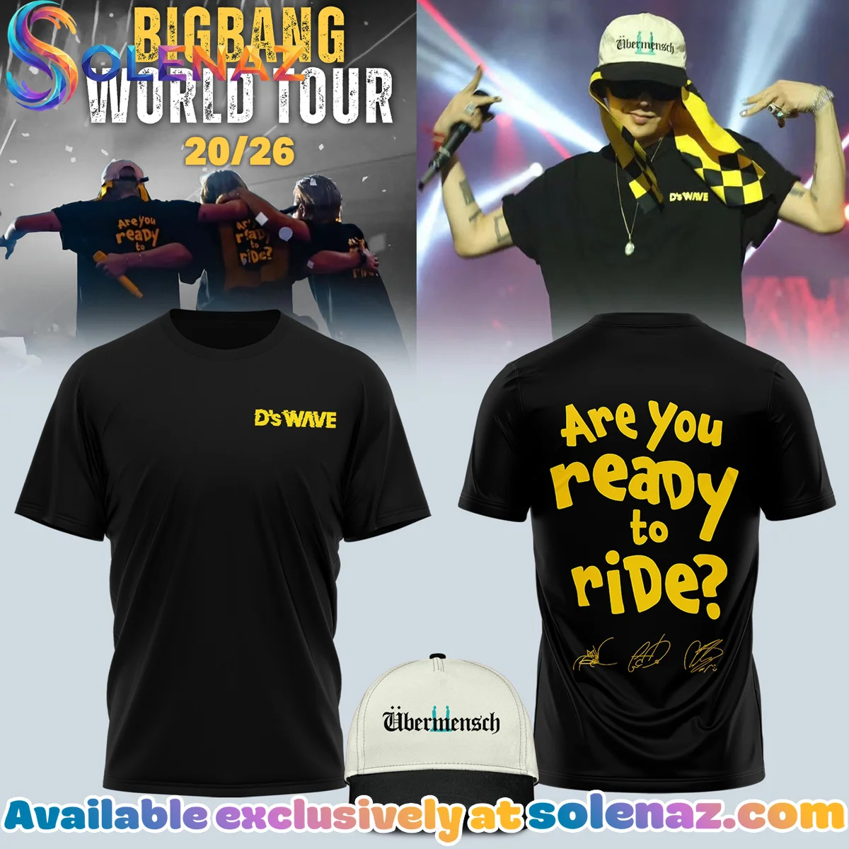 Big Bang T-Shirt & Hoodie - Part 13
