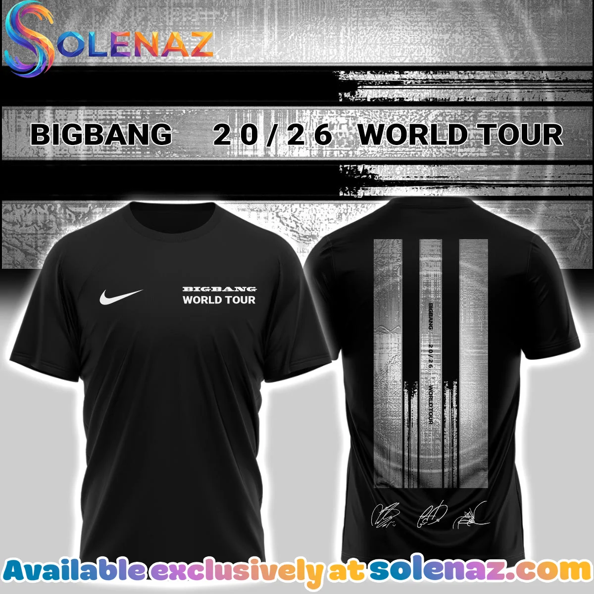 Big Bang T-Shirt & Hoodie - Series 14