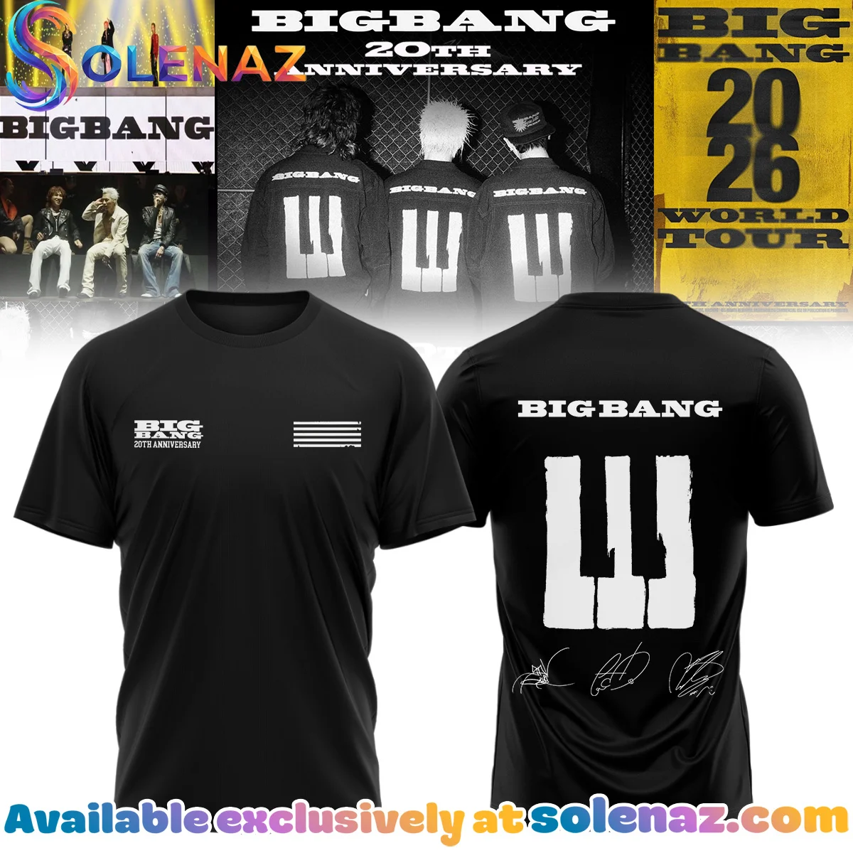 Big Bang T-Shirt & Hoodie - Series 23
