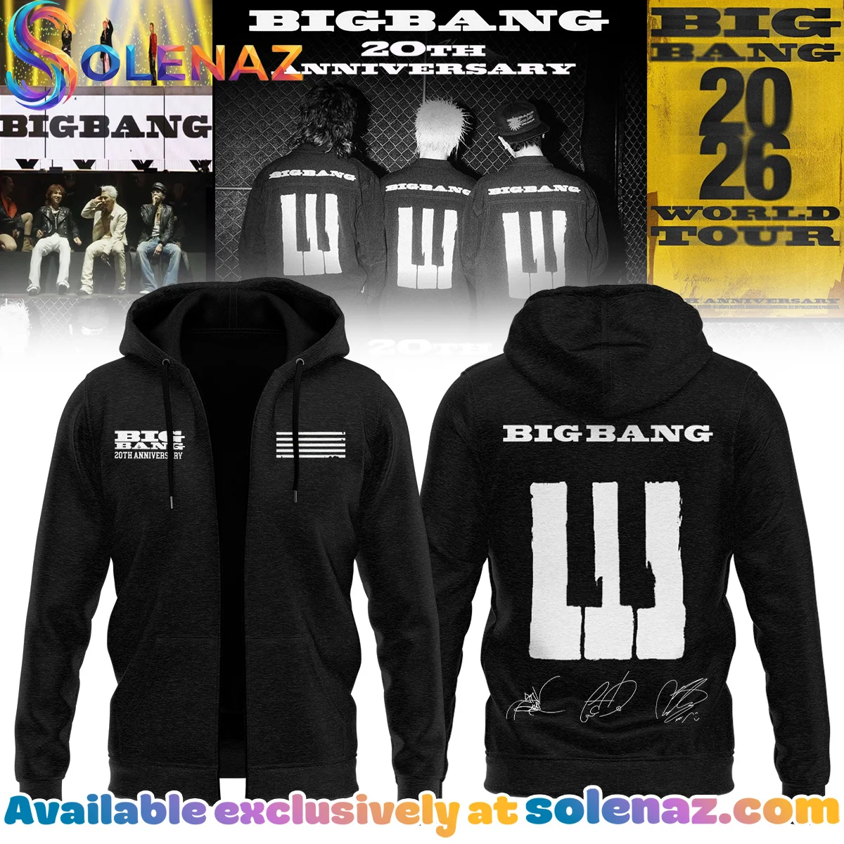 Big Bang T-Shirt & Hoodie - Variant 26