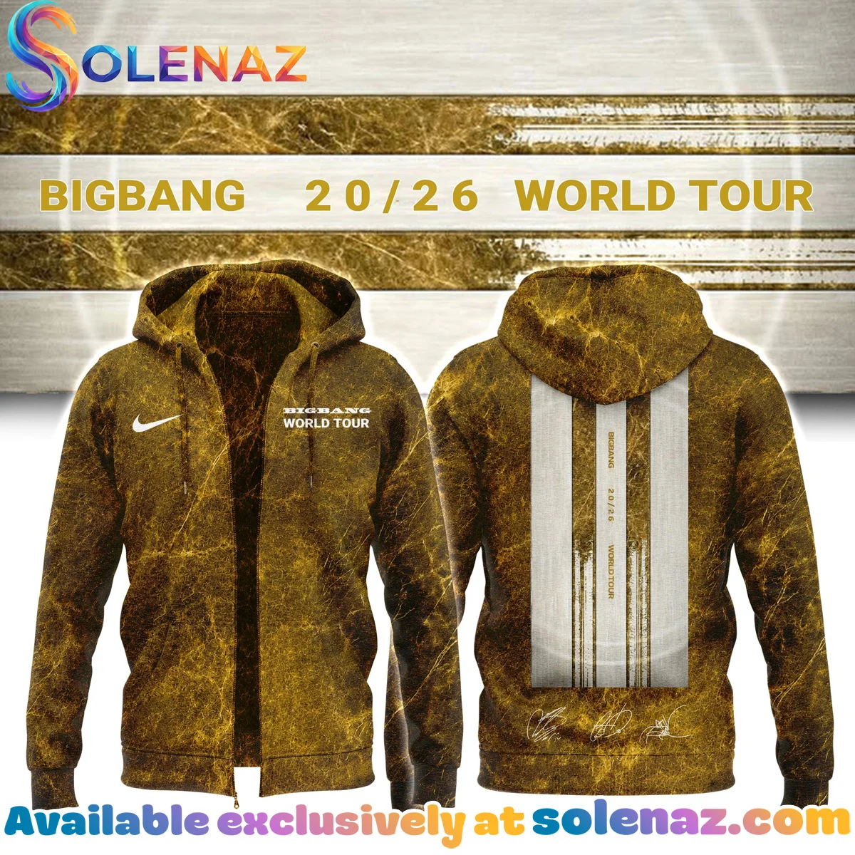 Big Bang T-Shirt & Hoodie - Variant 25
