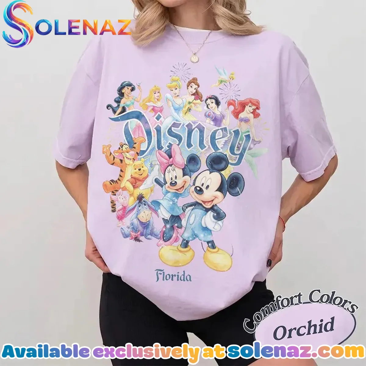 Disney Mickey Minnie Winnie Pooh Tigger Ariel T-Shirt & Hoodie Disney Mickey Minnie Winnie Pooh Tigger Ariel T-Shirt & Hoodie