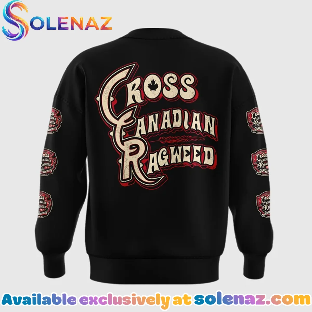 Cross Canadian Ragweed x Nebraska T-Shirt & Hoodie (Style 1) Cross Canadian Ragweed x Nebraska T-Shirt & Hoodie (Style 1)