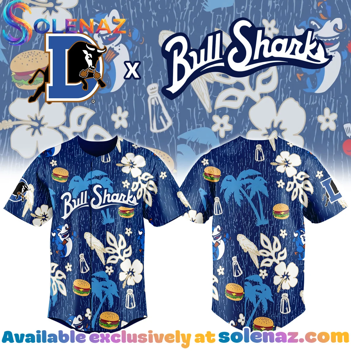 DBulls x BullShark Jersey DBulls x BullShark Jersey