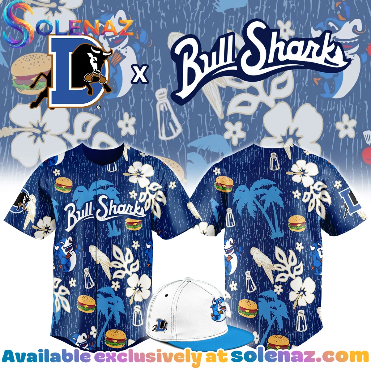 DBulls x BullShark Jersey