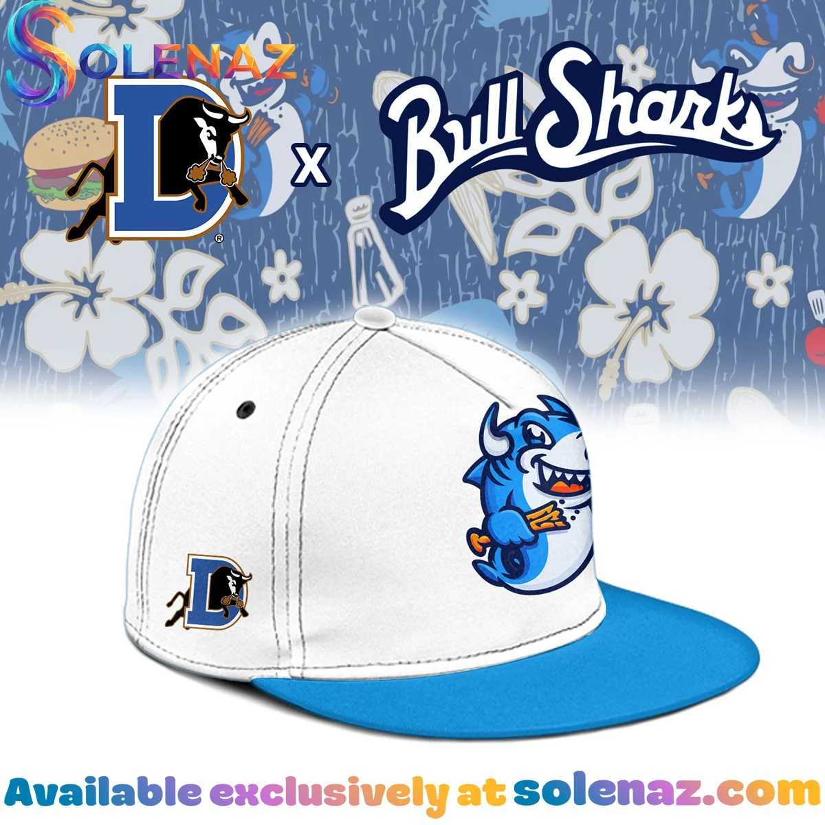 DBulls x BullShark Jersey DBulls x BullShark Jersey
