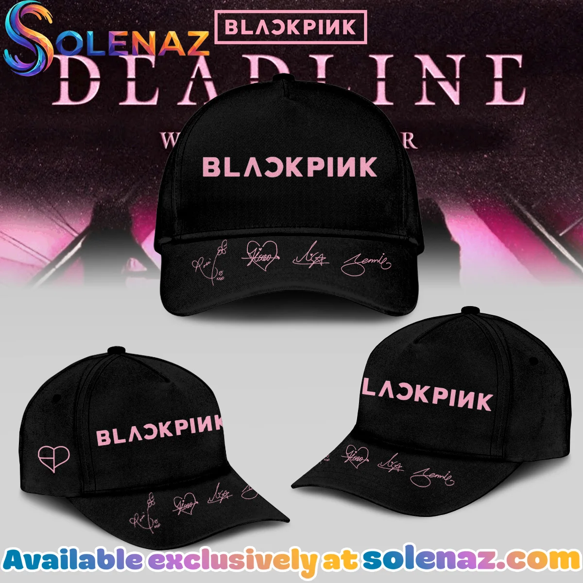 Deadline World Tour Signature Bomber Jacket (Release 1) Deadline World Tour Signature Bomber Jacket (Release 1)
