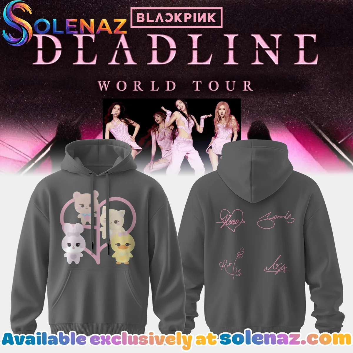 Deadline World Tour Signature T-Shirt & Hoodie - Series 4