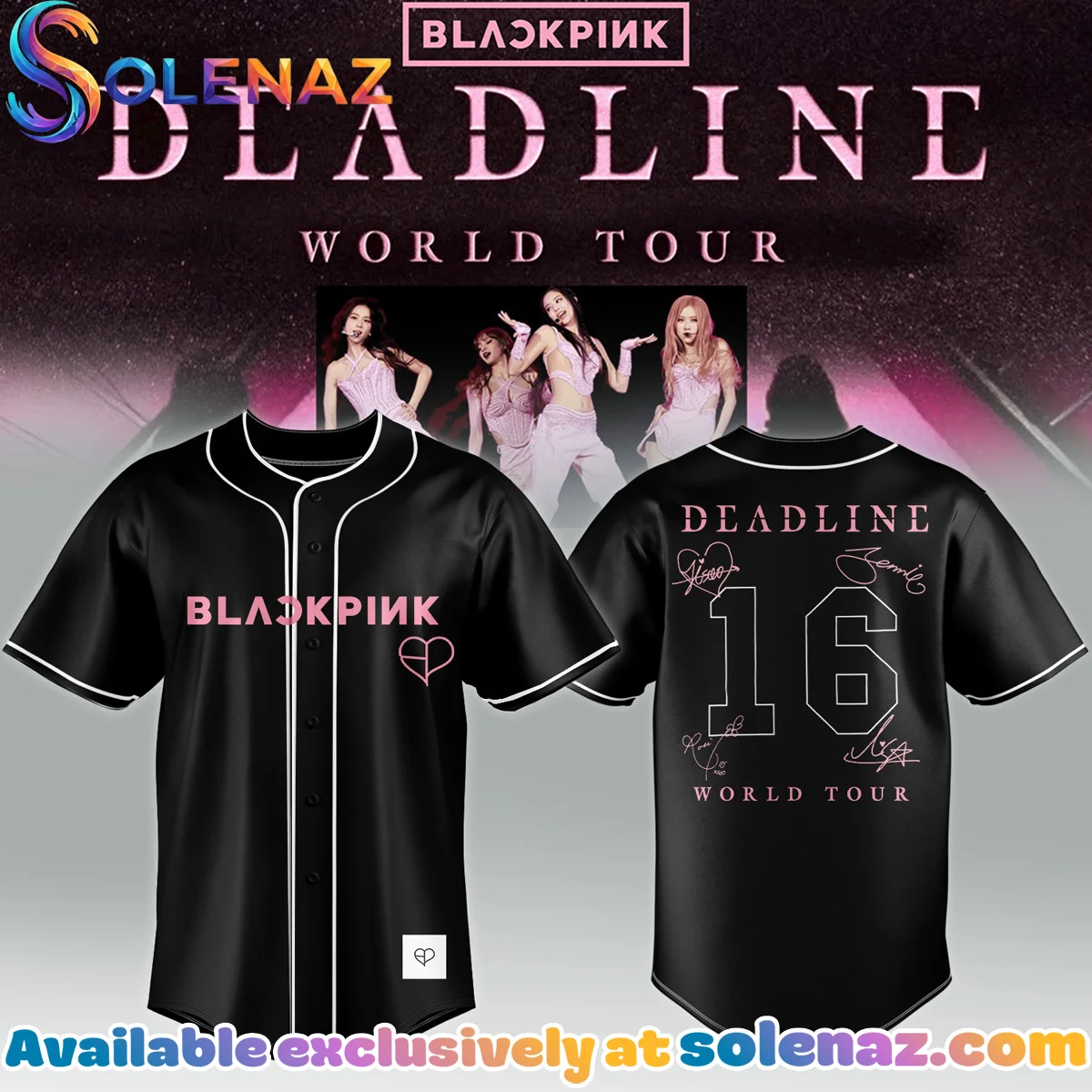 Deadline World Tour Signature Jersey - Series 5