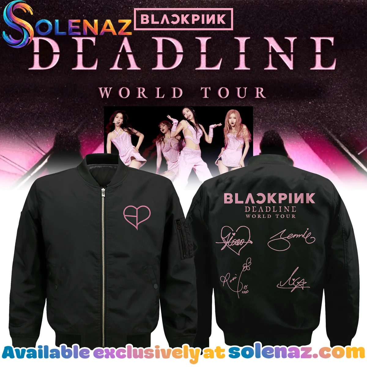 Deadline World Tour Signature Bomber Jacket - Series 10