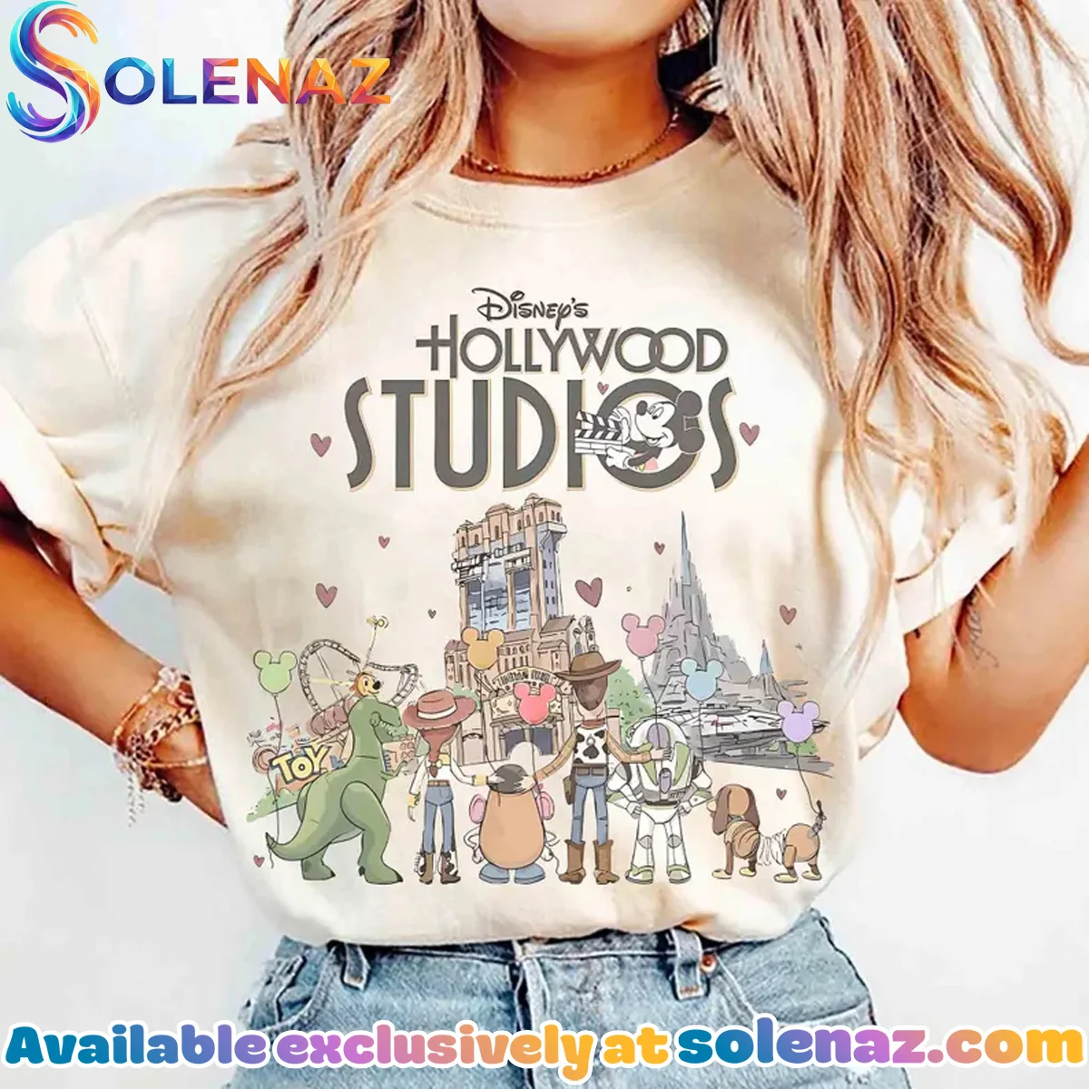 Hollywood Studios x Toy Story x Mickey Mouse x Buzz Lightyear x Woody Shirt & Hoodie