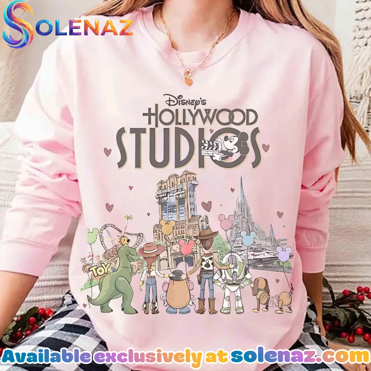 Hollywood Studios x Toy Story x Mickey Mouse x Buzz Lightyear x Woody Shirt & Hoodie Hollywood Studios x Toy Story x Mickey Mouse x Buzz Lightyear x Woody Shirt & Hoodie