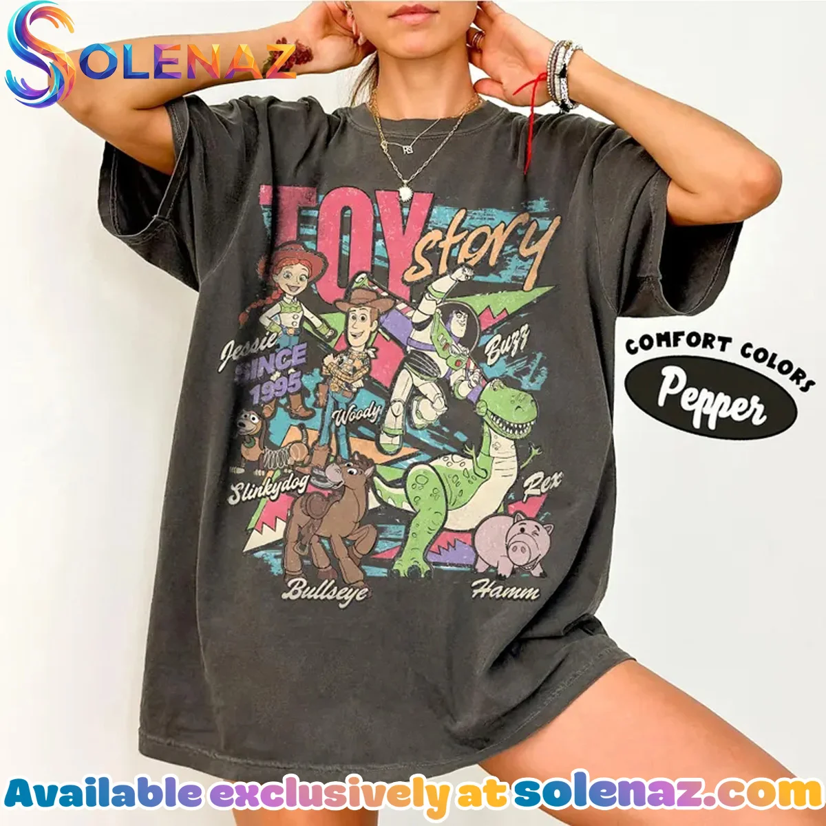 Disney Toy Story x Woody x Buzz Lightyear x Rex Shirt & Hoodie Disney Toy Story x Woody x Buzz Lightyear x Rex Shirt & Hoodie
