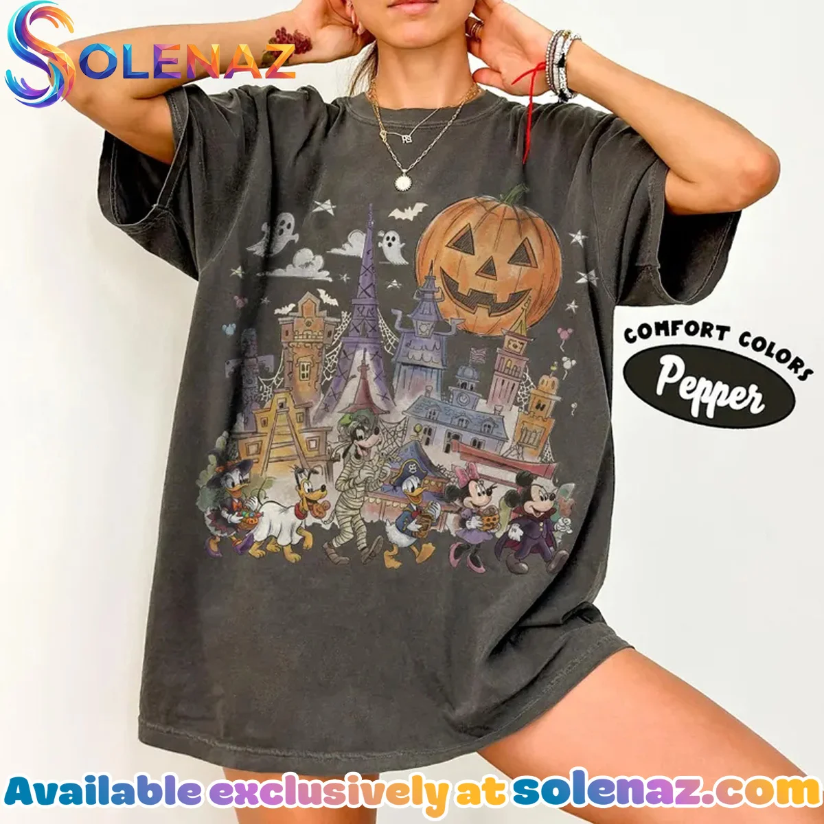 Disney World x Epcot x Mickey and Friends Shirt & Hoodie