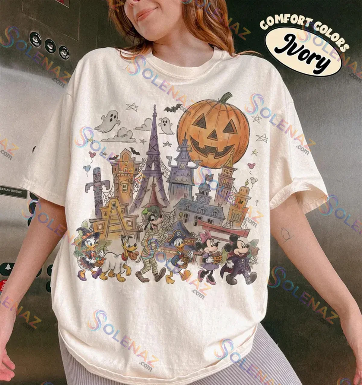 Disney World x Epcot x Mickey and Friends Shirt & Hoodie Disney World x Epcot x Mickey and Friends Shirt & Hoodie