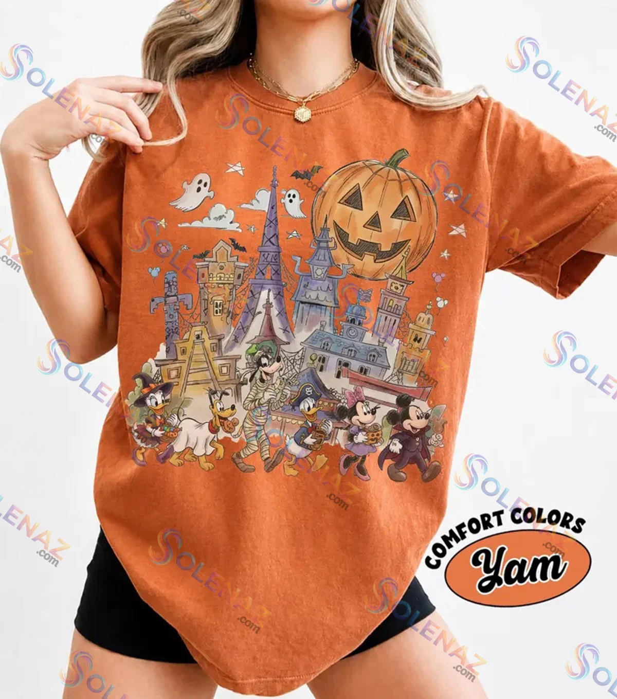 Disney World x Epcot x Mickey and Friends Shirt & Hoodie Disney World x Epcot x Mickey and Friends Shirt & Hoodie