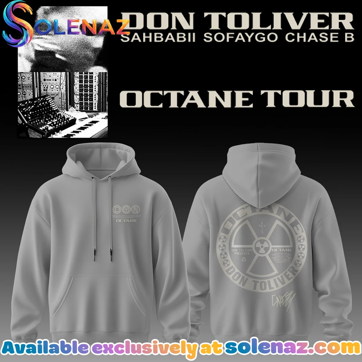 Don Toliver Octane Tour Signature Shirt & Hoodie [Batch 4]