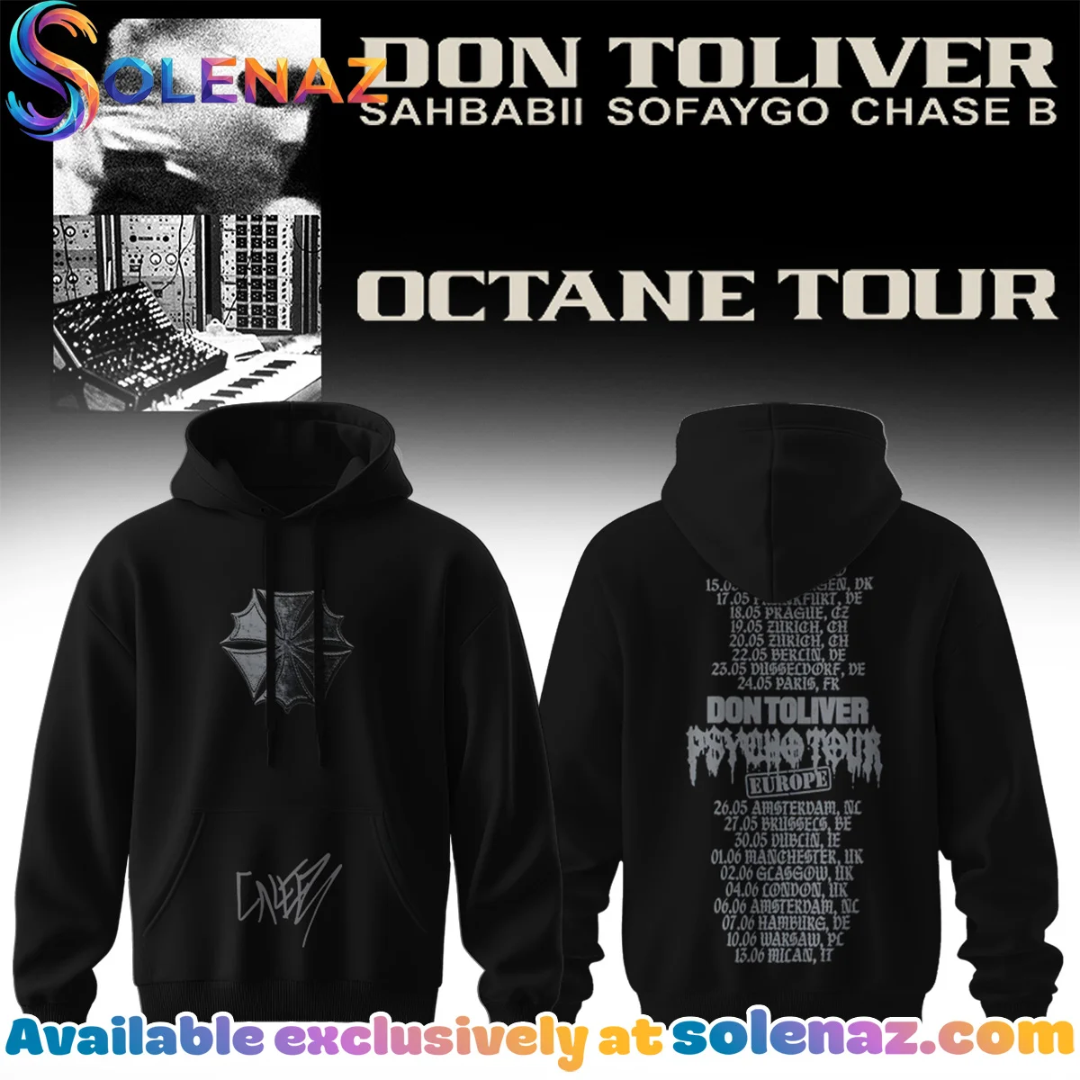 Don Toliver Octane Tour Signature Shirt & Hoodie [Batch 3]
