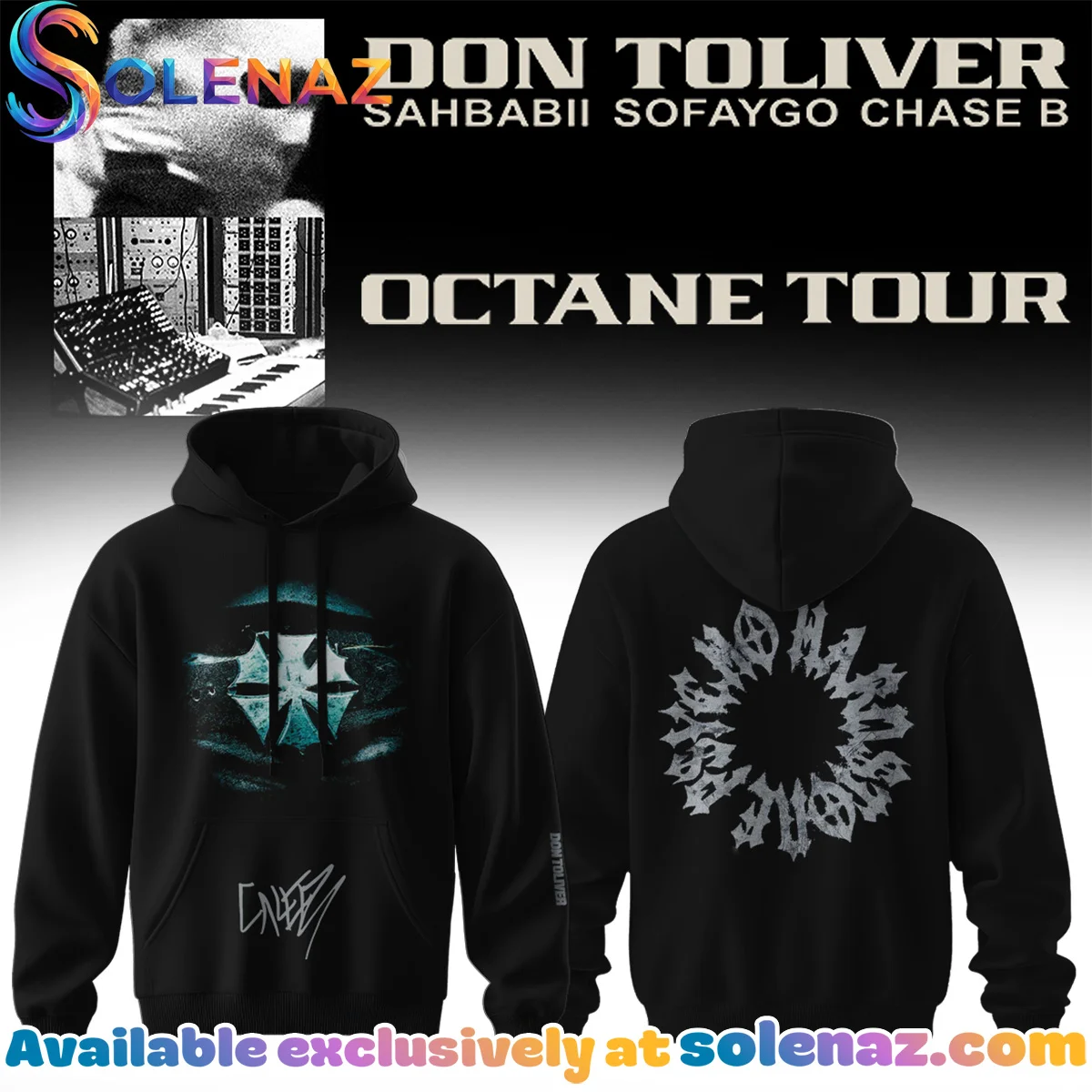 Don Toliver Octane Tour Signature T-Shirt & Hoodie - Variant 2