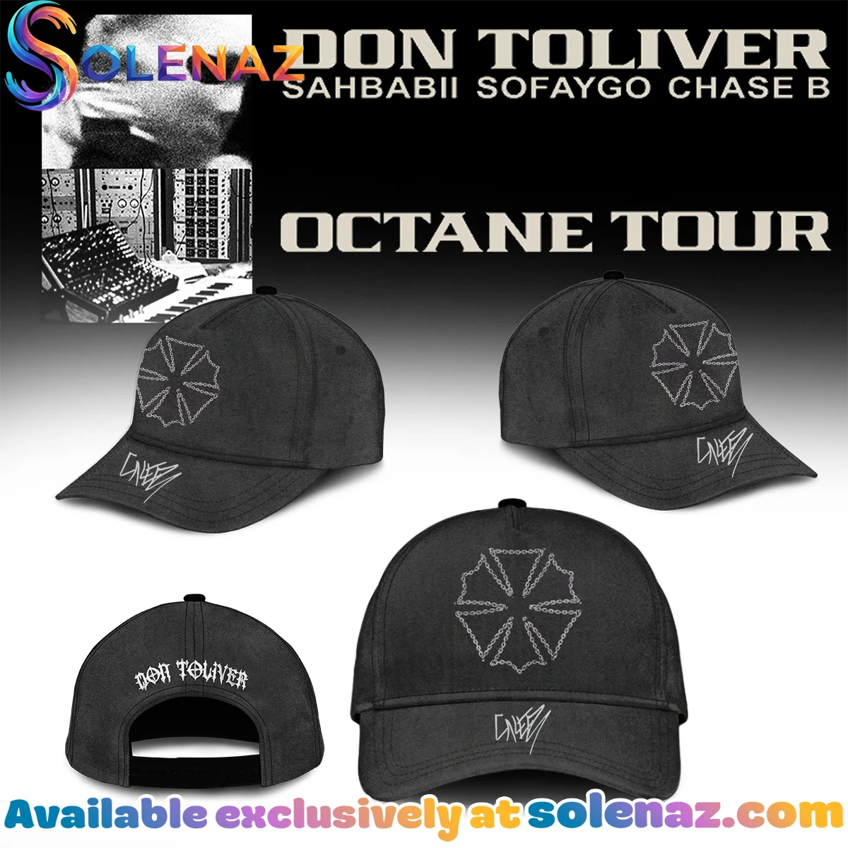 Don Toliver Octane Tour Signed Shirt & Hoodie Don Toliver Octane Tour Signed Shirt & Hoodie