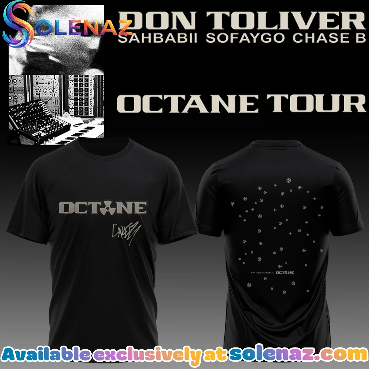 Don Toliver Octane Tour Signature T-Shirt & Hoodie (Design 7)