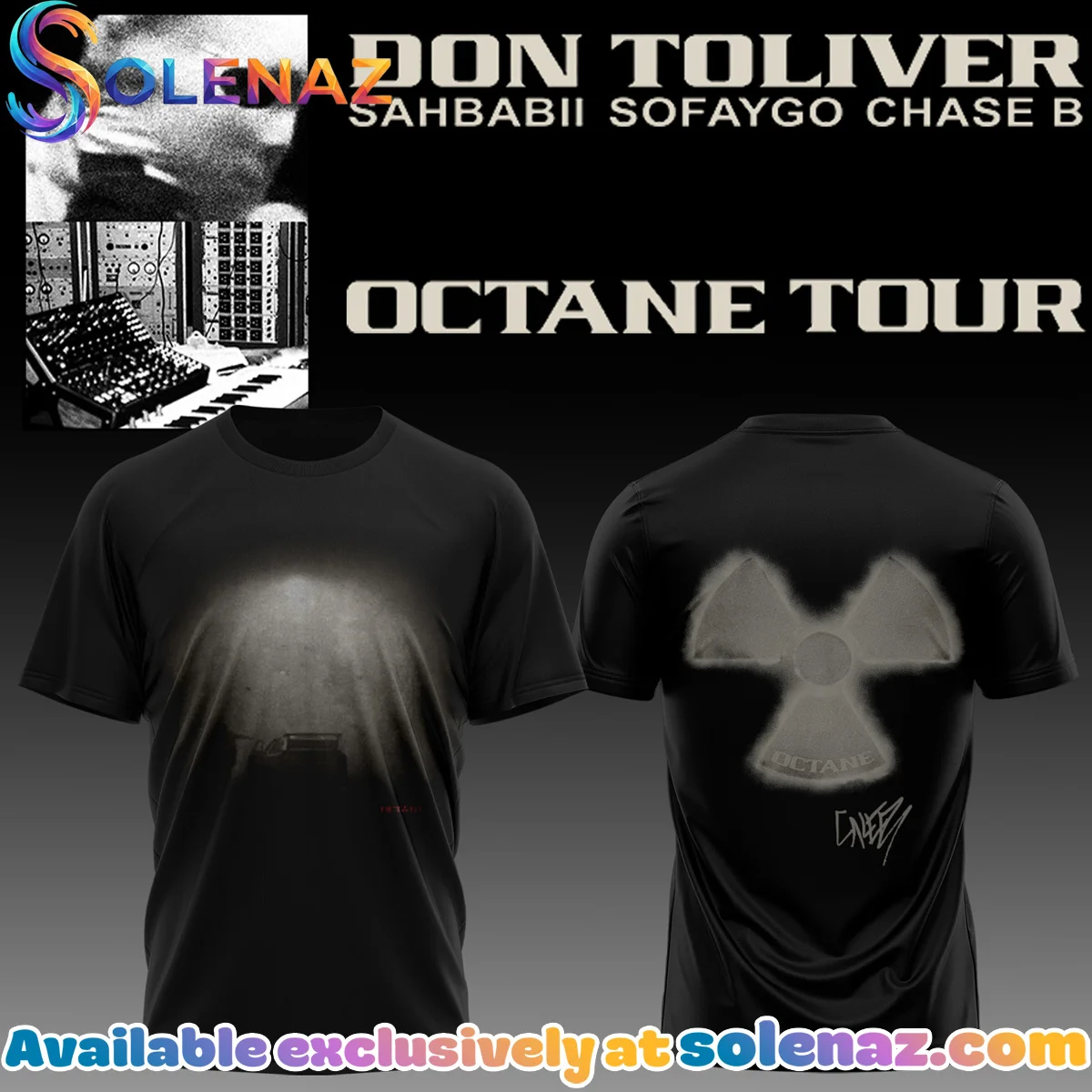 Don Toliver Octane Tour Signature T-Shirt & Hoodie [Drop 6]