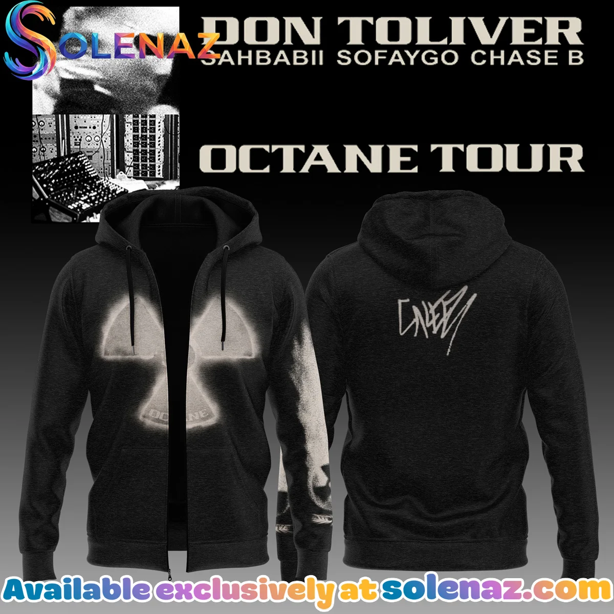 Don Toliver Octane Tour Signature T-Shirt & Hoodie - Variant 8
