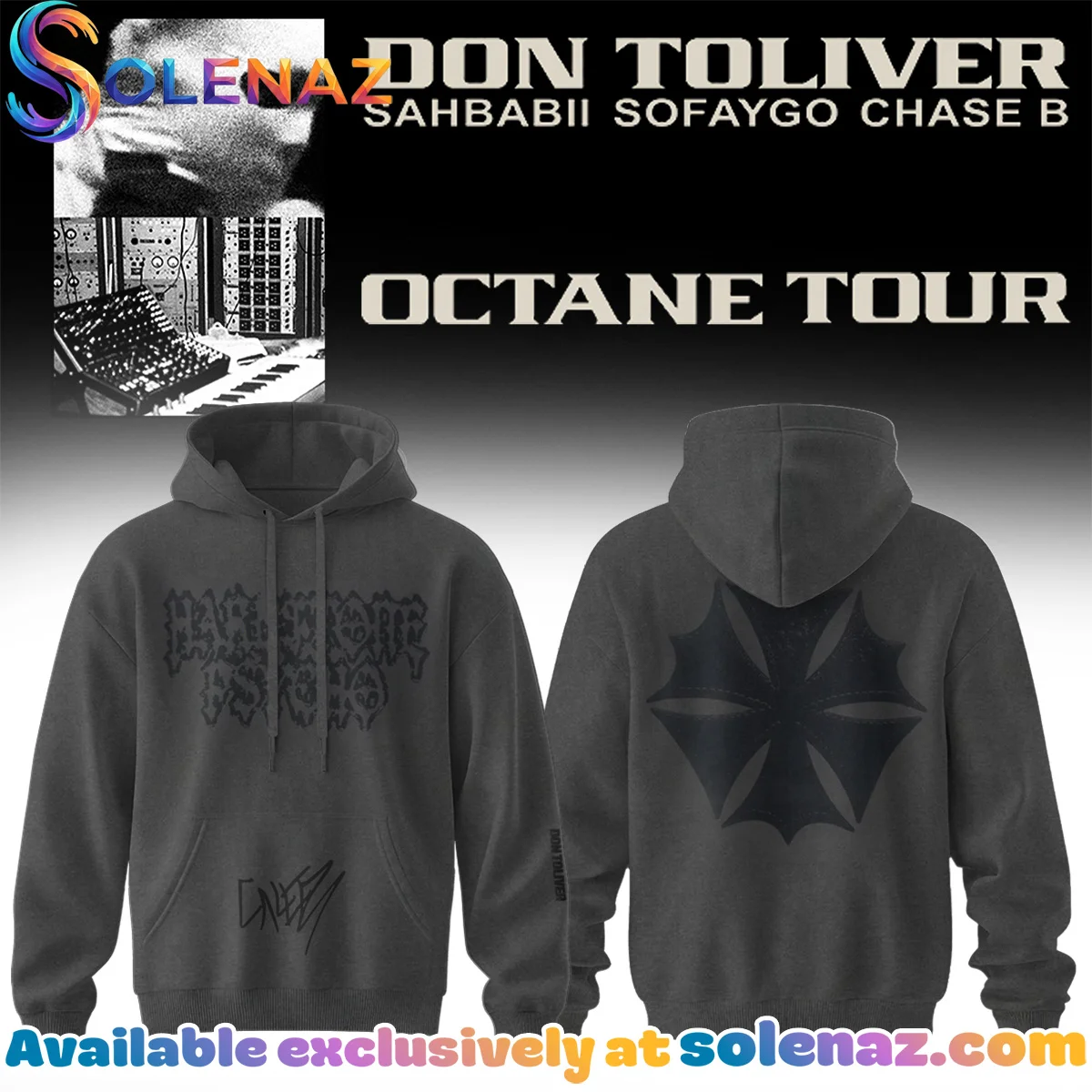 Don Toliver Octane Tour Signed T-Shirt & Hoodie (Design 7)