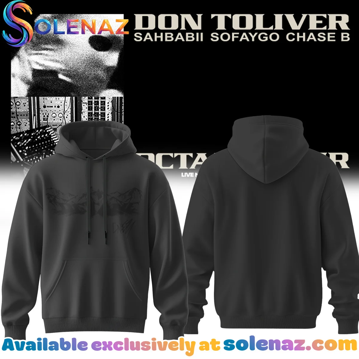 Don Toliver Octane Tour Signed Shirt & Hoodie (Style 9)
