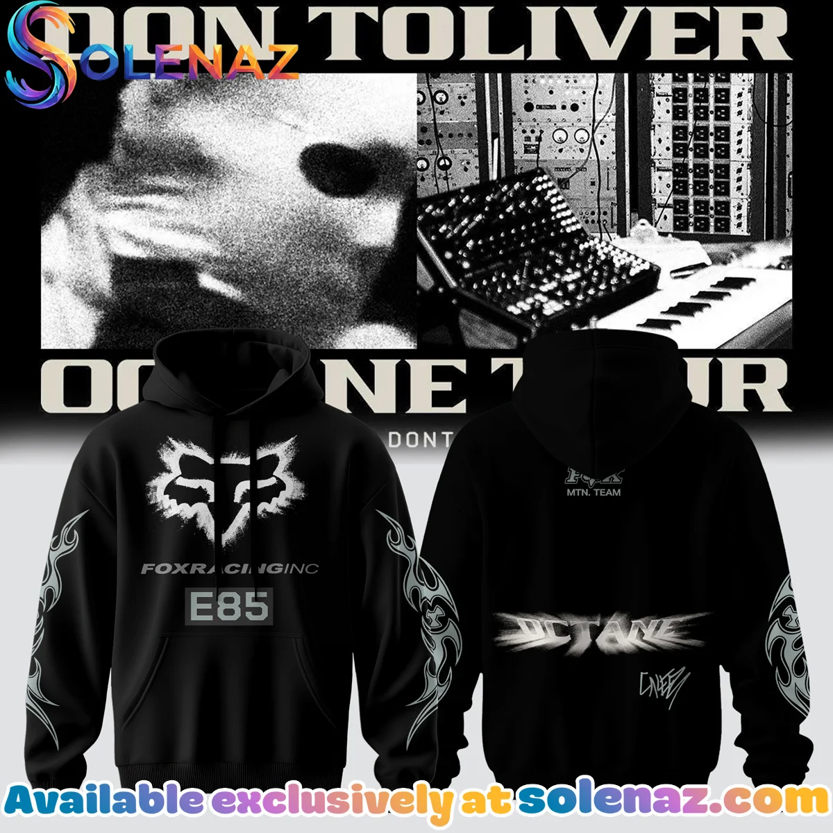 Don Toliver Octane Tour Signed Shirt & Hoodie [Batch 10]
