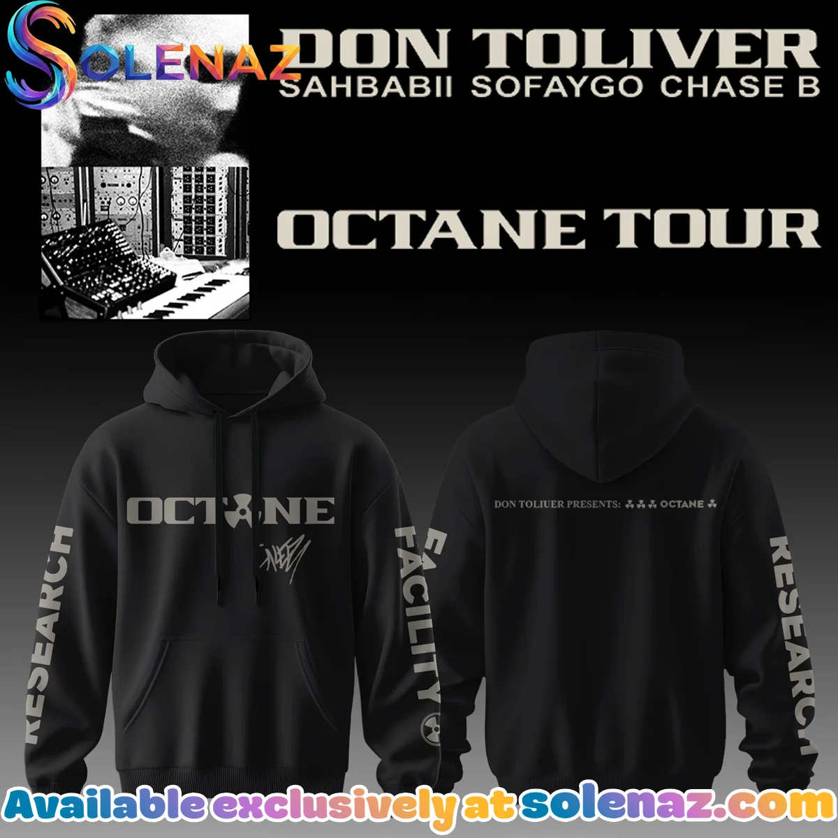 Don Toliver Octane Tour Signed T-Shirt & Hoodie - Series 2