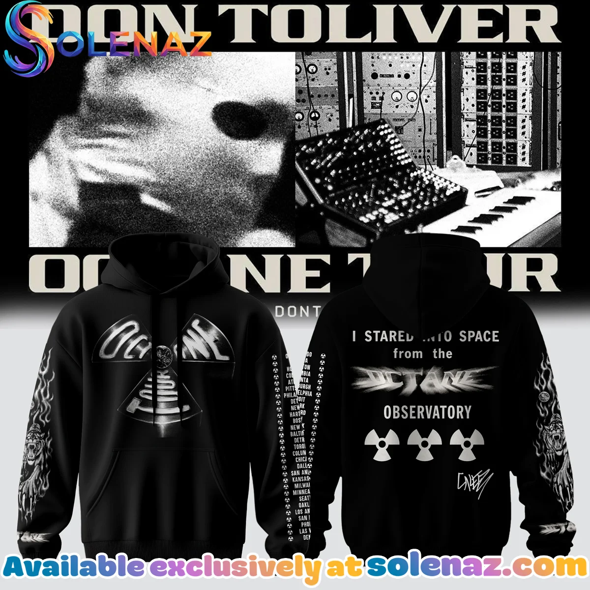 Don Toliver Octane Tour Signed Shirt & Hoodie [Batch 4]