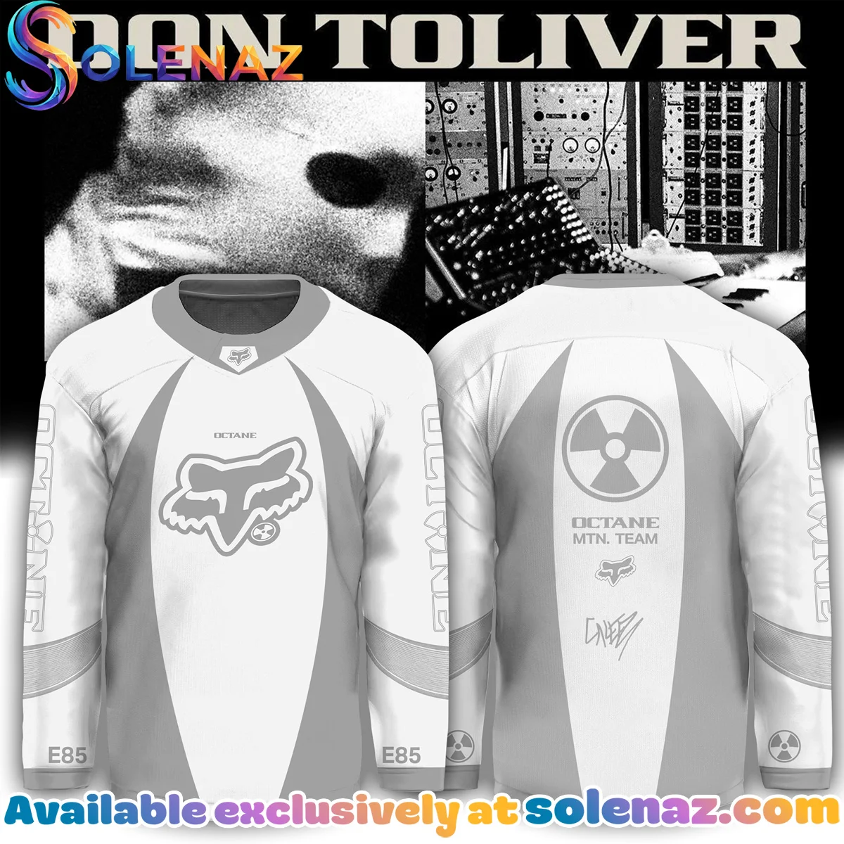 Don Toliver Octane Tour Signed Jersey - Series 11