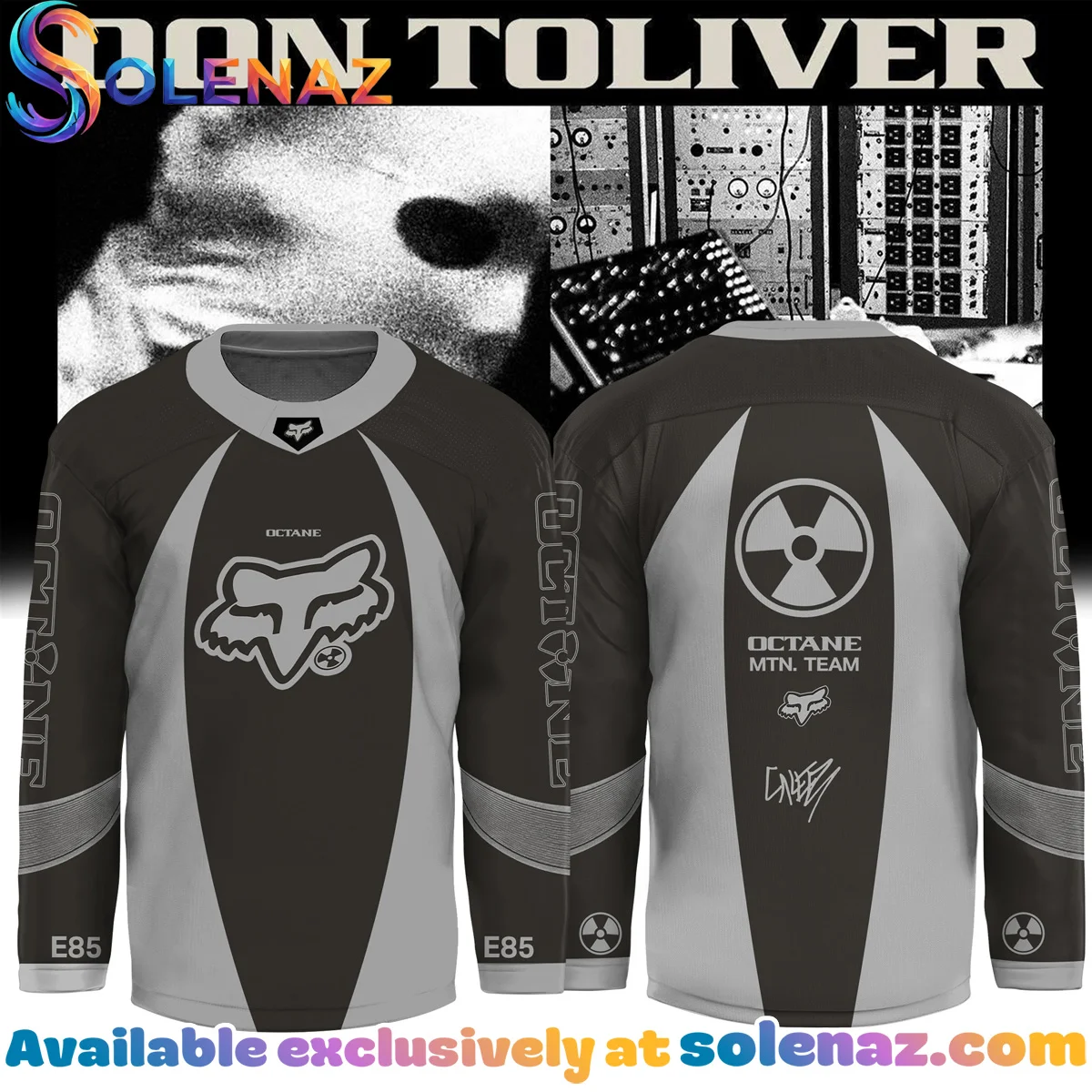 Don Toliver Octane Tour Signed Jersey (Release 12)