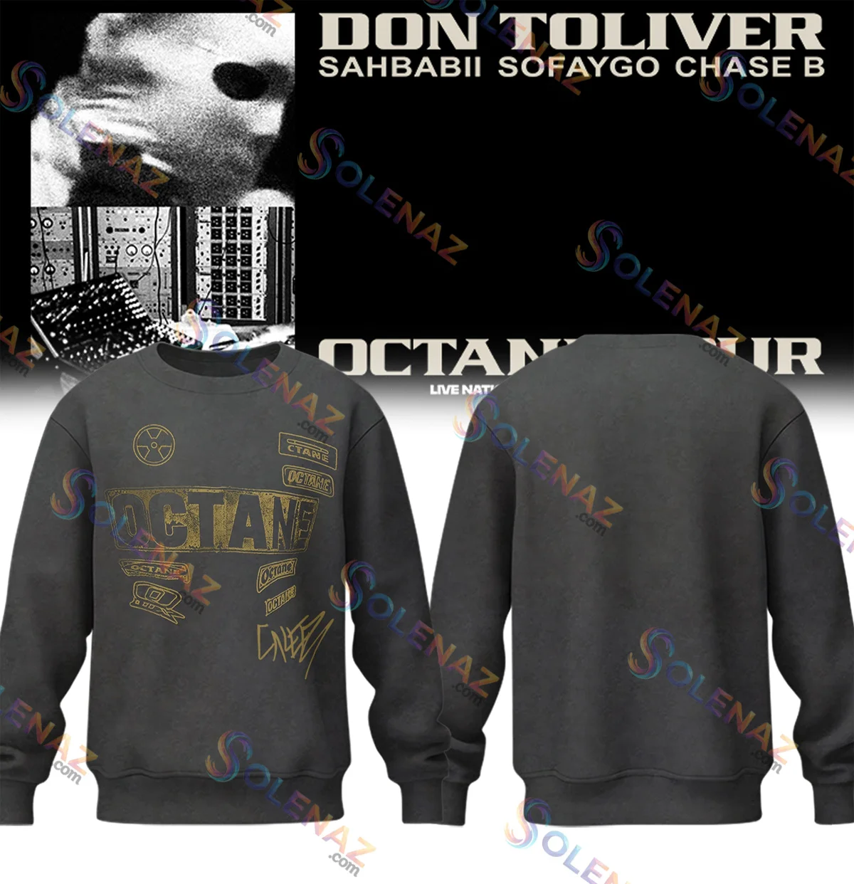 Don Toliver Octane Tour Signed T-Shirt & Hoodie [Drop 8]