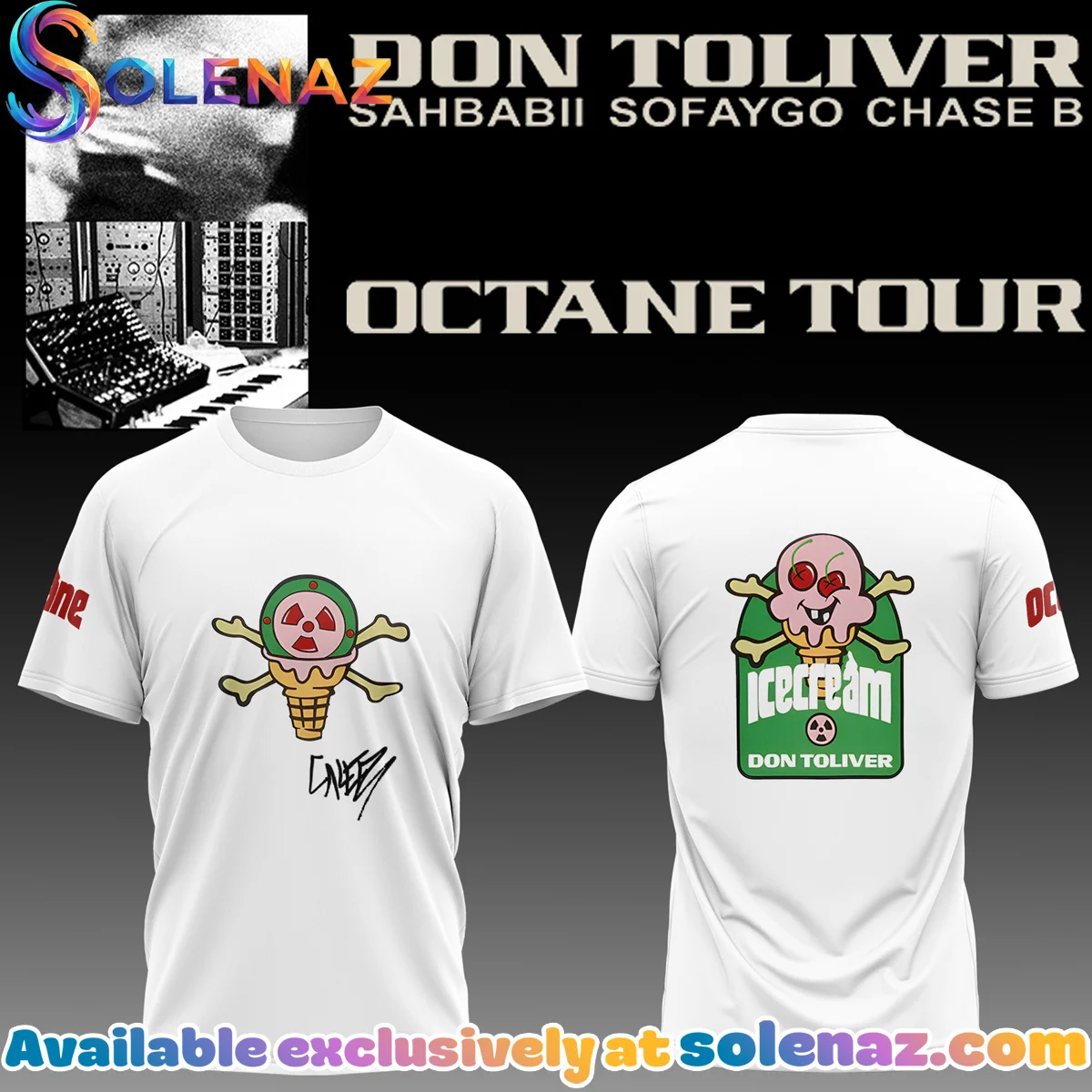 Don Toliver Octane Tour Signed Shirt & Hoodie [Batch 16]