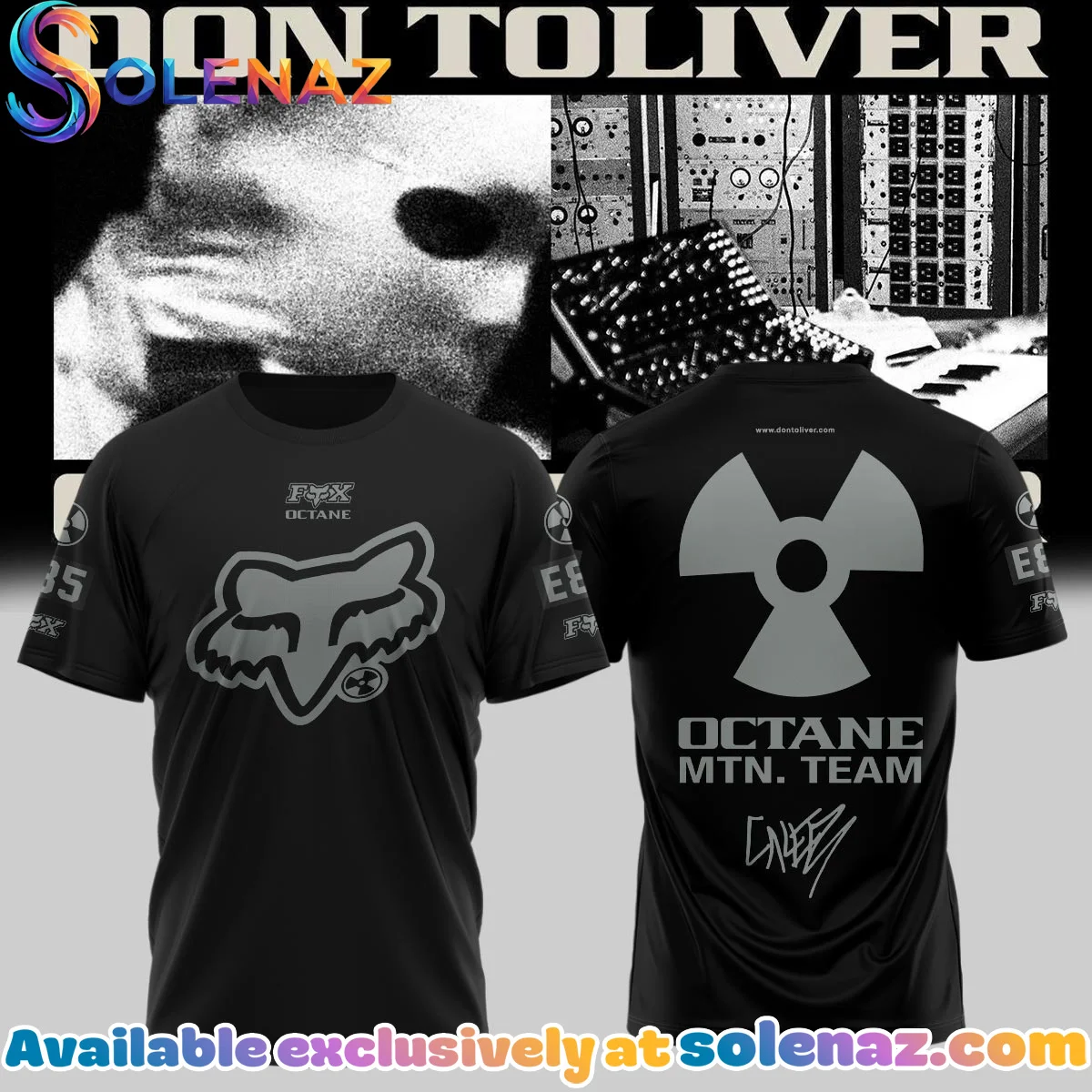 Don Toliver Octane Tour Signed Shirt & Hoodie (Style 23)