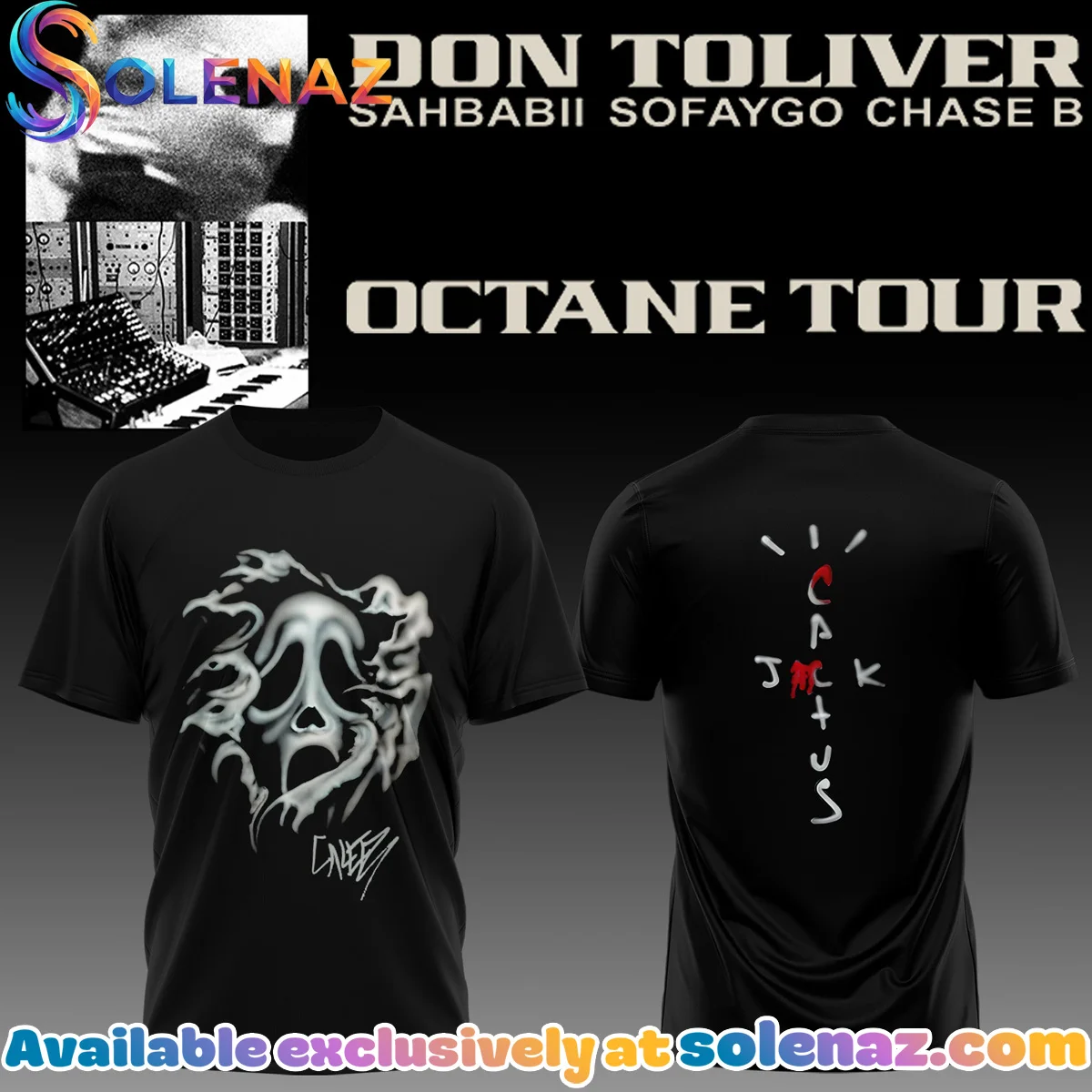 Don Toliver Octane Tour Signed T-Shirt & Hoodie [Drop 26]