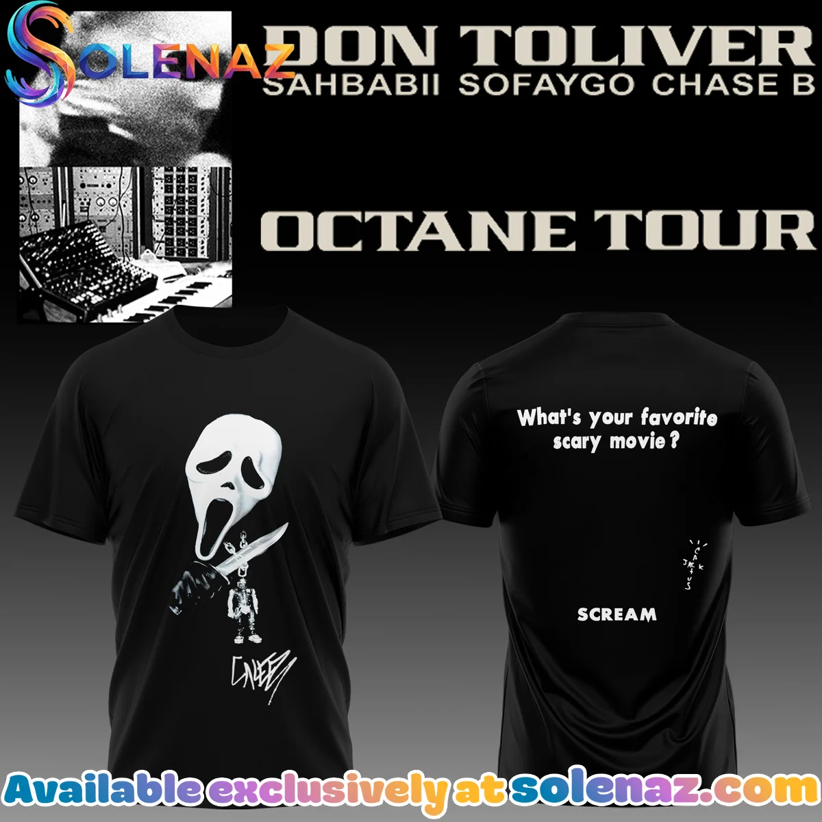 Don Toliver Octane Tour Signed Shirt & Hoodie [Batch 17]