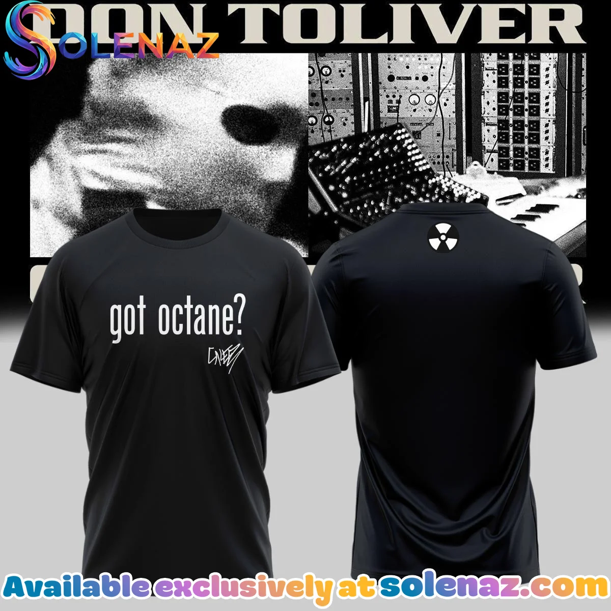 Don Toliver Octane Tour Signed Shirt & Hoodie [Batch 20]